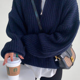 Wencke | Eleganten pulover za dame z zloženim ovratnikom