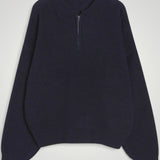 Wencke | Eleganten pulover za dame z zloženim ovratnikom