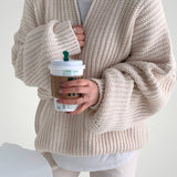 Wencke | Eleganten pulover za dame z zloženim ovratnikom