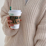 Wencke | Eleganten pulover za dame z zloženim ovratnikom