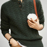 Britta | Eleganten pulover za dame z rafiniranimi gumbi