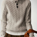 Britta | Eleganten pulover za dame z rafiniranimi gumbi