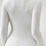 Rike | Eleganten pulover za dame z V-izrezom za udobje