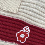 Tabea | Eleganten jesenski pulover z detajlom vozla