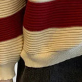 Tabea | Eleganten jesenski pulover z detajlom vozla