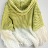 Silke | Eleganten pulover s kapuco za stil in udobje