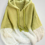 Silke | Eleganten pulover s kapuco za stil in udobje