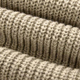 Finja | Eleganten khaki pulover za ženske z udobjem