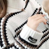 Neele | Eleganten pulover s ovratnikom za zimske dni