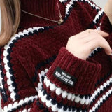 Neele | Eleganten pulover s ovratnikom za zimske dni