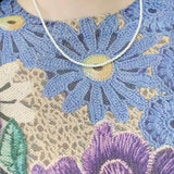 Leonora | Eleganten dolg rokav cardigan z cvetličnim vzorcem