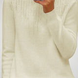 Annelie | Eleganten pulover z dolgimi rokavi za udobje in stil