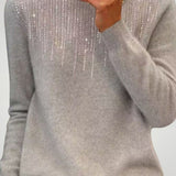 Annelie | Eleganten pulover z dolgimi rokavi za udobje in stil