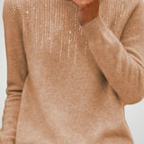 Annelie | Eleganten pulover z dolgimi rokavi za udobje in stil