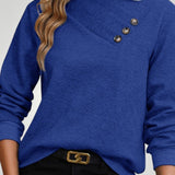 Isola | Elegantni pulover za ženske z dekorativnimi gumbi