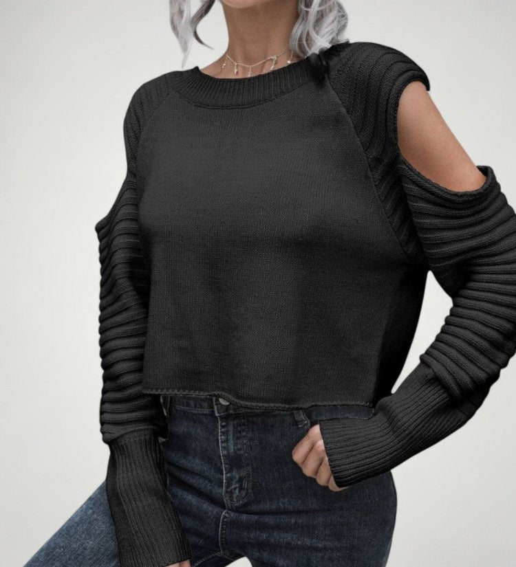 Gundula | Eleganten pulover za ženske z laskavim krojem