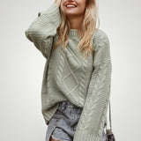 Lore | Eleganten pulover z lanternastimi rokavi in udobje