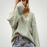 Lore | Eleganten pulover z lanternastimi rokavi in udobje