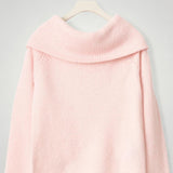 Oda | Eleganten pulover z Off-Shoulder dizajnom