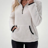 Gesina | Eleganten Pulover z Prakticnimi Žepi