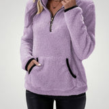 Gesina | Eleganten Pulover z Prakticnimi Žepi