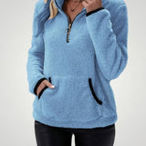 Gesina | Eleganten Pulover z Prakticnimi Žepi