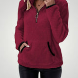 Gesina | Eleganten Pulover z Prakticnimi Žepi