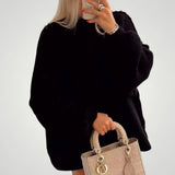 Annedore | Eleganten prevelik jesenski pulover z udobjem