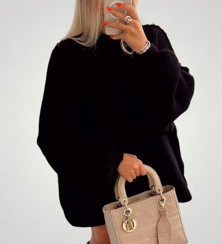 Annedore | Eleganten prevelik jesenski pulover z udobjem