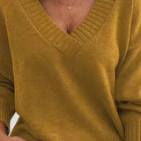 Clarine | Eleganten pulover z V-izrezom za dame s stilom