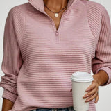 Aenne | Eleganten pulover z V-izrezom za dame z brezčasnim udobjem