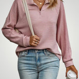 Aenne | Eleganten pulover z V-izrezom za dame z brezčasnim udobjem