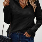 Aenne | Eleganten pulover z V-izrezom za dame z brezčasnim udobjem