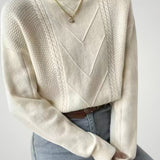 Ottilie | Eleganten zimski pulover za stil in udobje