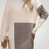 Elfriede | Elegantno Midi obleko s laskavo silhueto