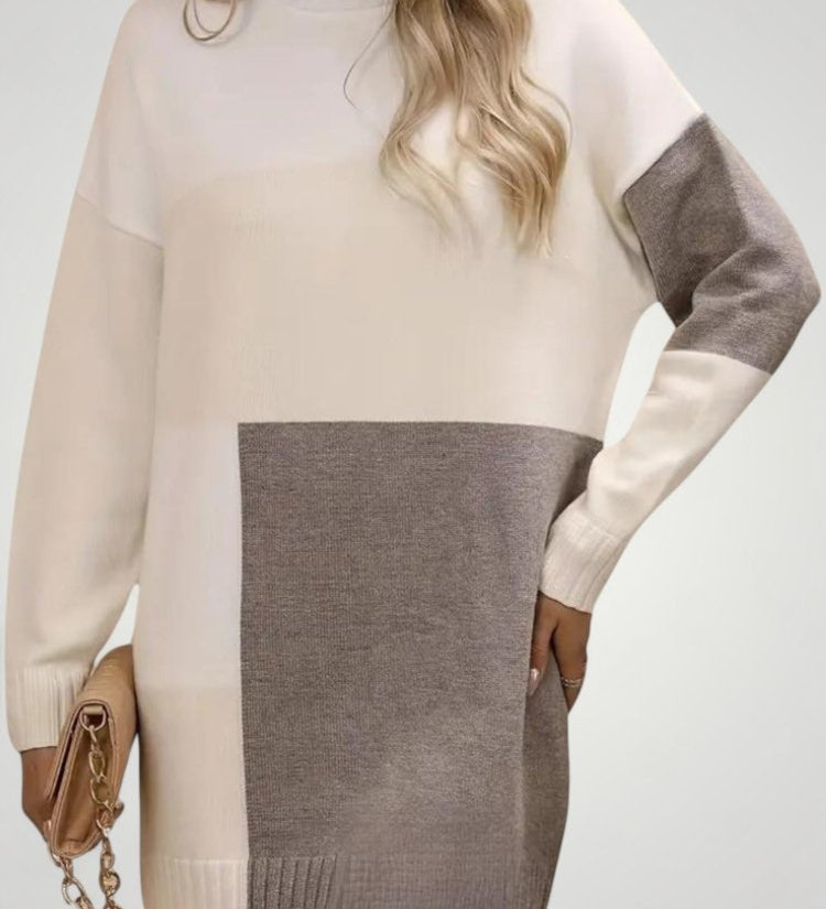 Elfriede | Elegantno Midi obleko s laskavo silhueto