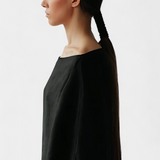 Filipa - Lanena in bombažna kimono obleka s pasom