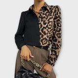 Jagoda - Leopard Print Hoodie
