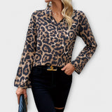 Katica – Printed Blouse