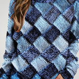 Henrietta | Barvit pulover s stilom in udobjem