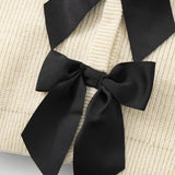 Philine | Pleten pulover z očarljivimi detajli vozlov