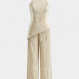 Katharina | Eleganten Plisejski Komplet