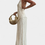 Katharina | Eleganten Plisejski Komplet