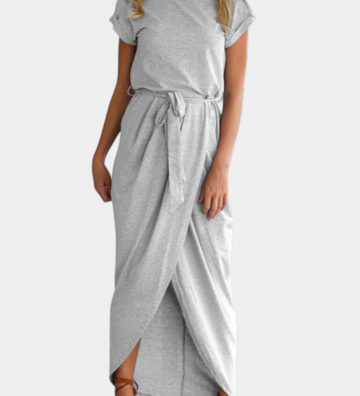 Clarissa - Midi kleit lõhiku jaotusega