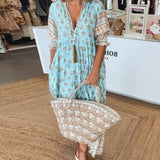 Jasmina – Obleka za Pomladno Osvežitev