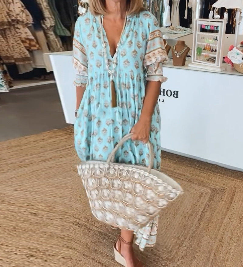 Jasmina – Obleka za Pomladno Osvežitev