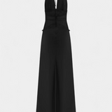 Ashanty - Pikk Kleit Halter Kraega ja Läbipaistva Lõhiku Tootega