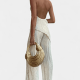 Katharina | Eleganten Plisejski Komplet