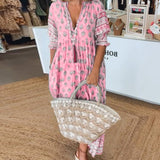 Jasmina – Obleka za Pomladno Osvežitev