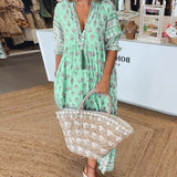 Jasmina – Obleka za Pomladno Osvežitev